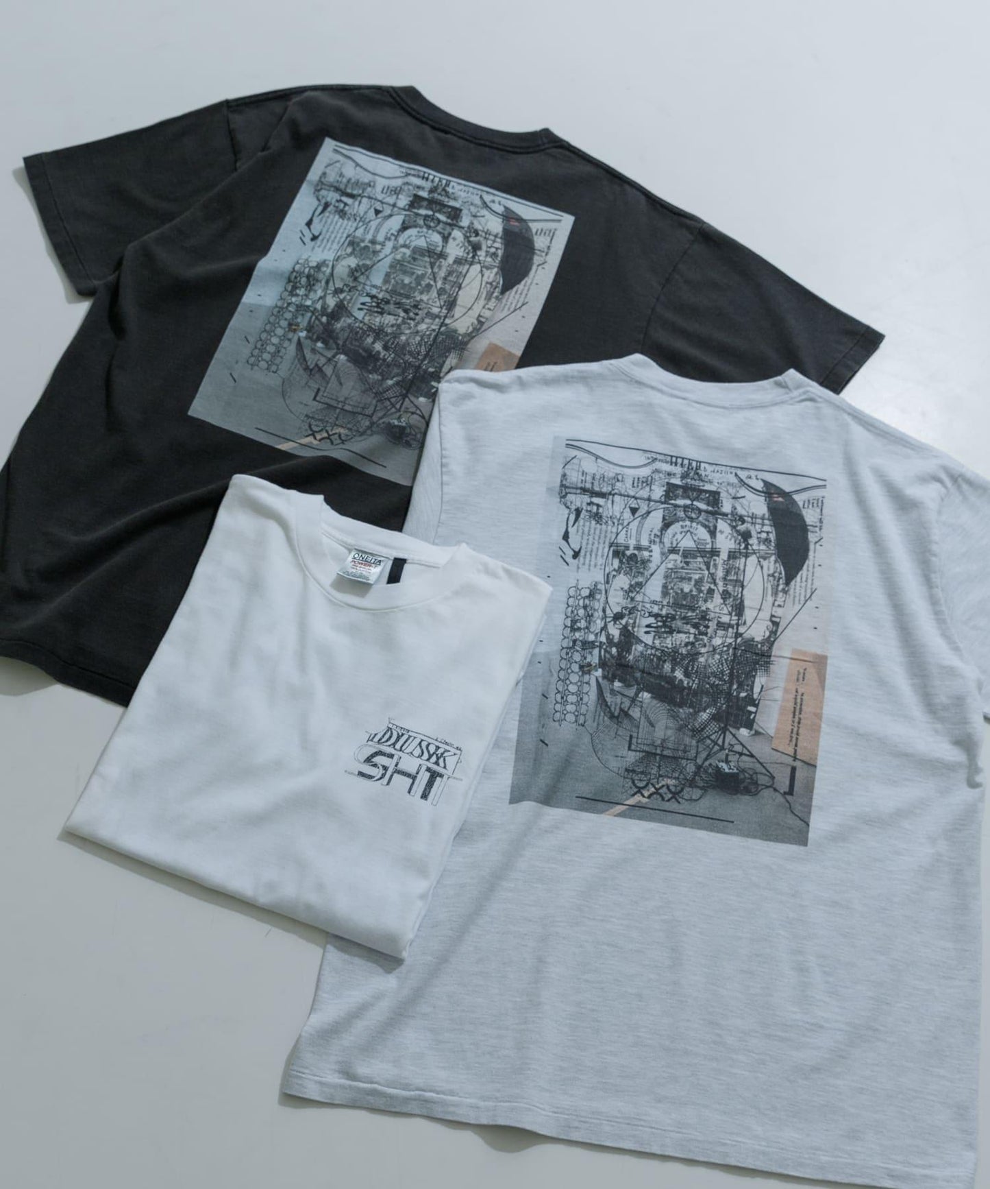 semoh Behind T-shirts T恤