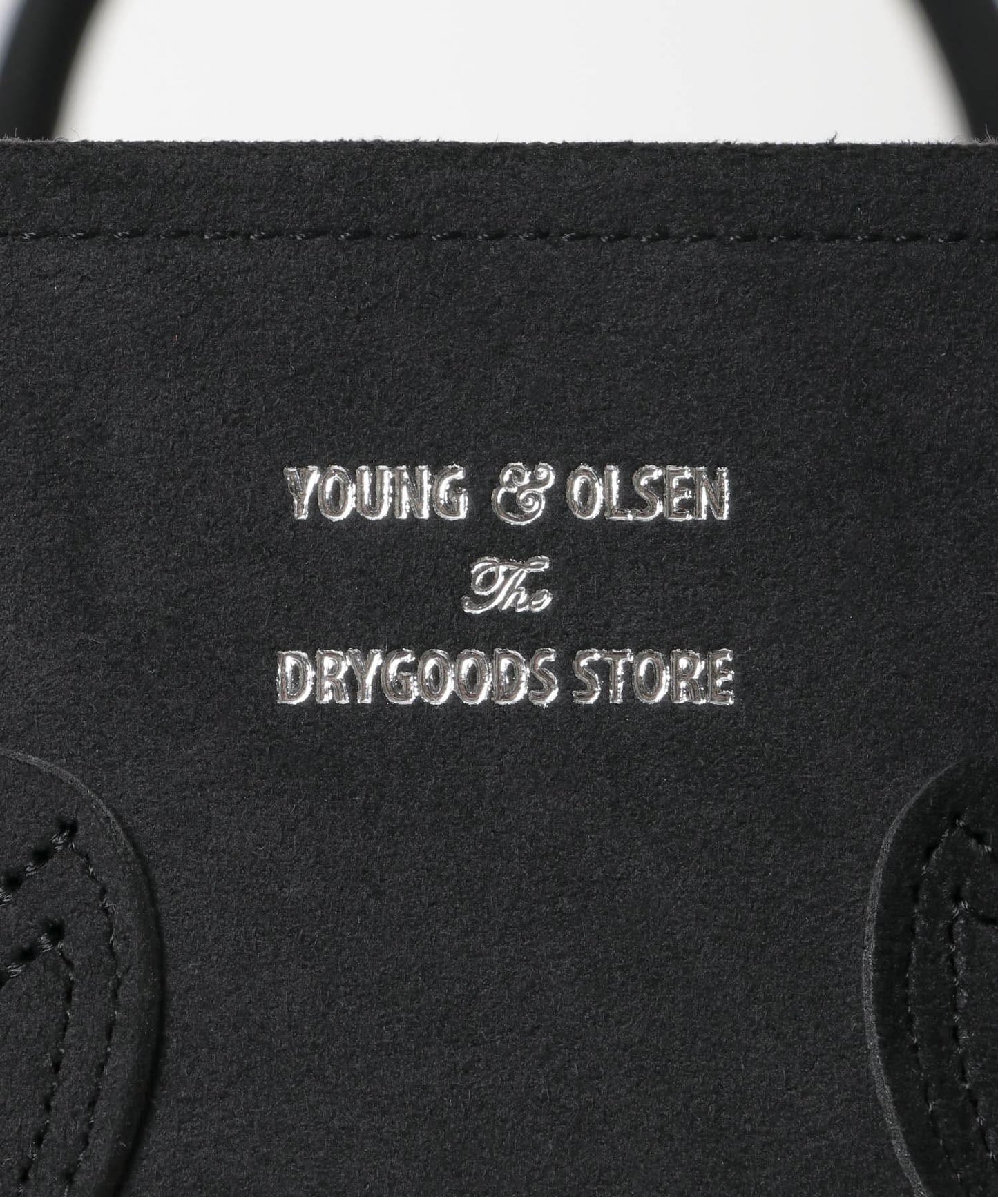 YOUNG&OLSEN The DRYGOODS STORE ULTRASUEDE 托特包 L
