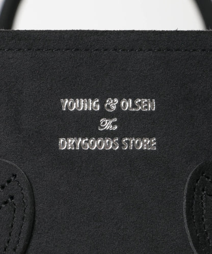 YOUNG&OLSEN The DRYGOODS STORE ULTRASUEDE 托特包 L