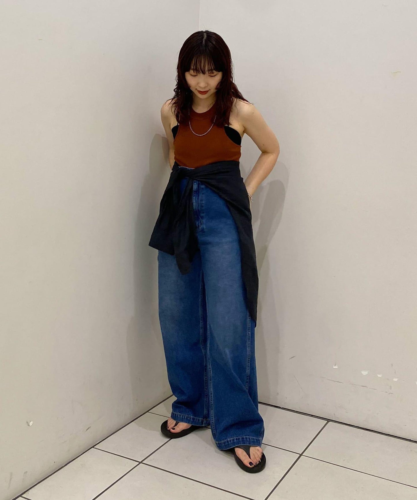 NINETY PERCENT TYRO LT WEIGHT TANK 背心