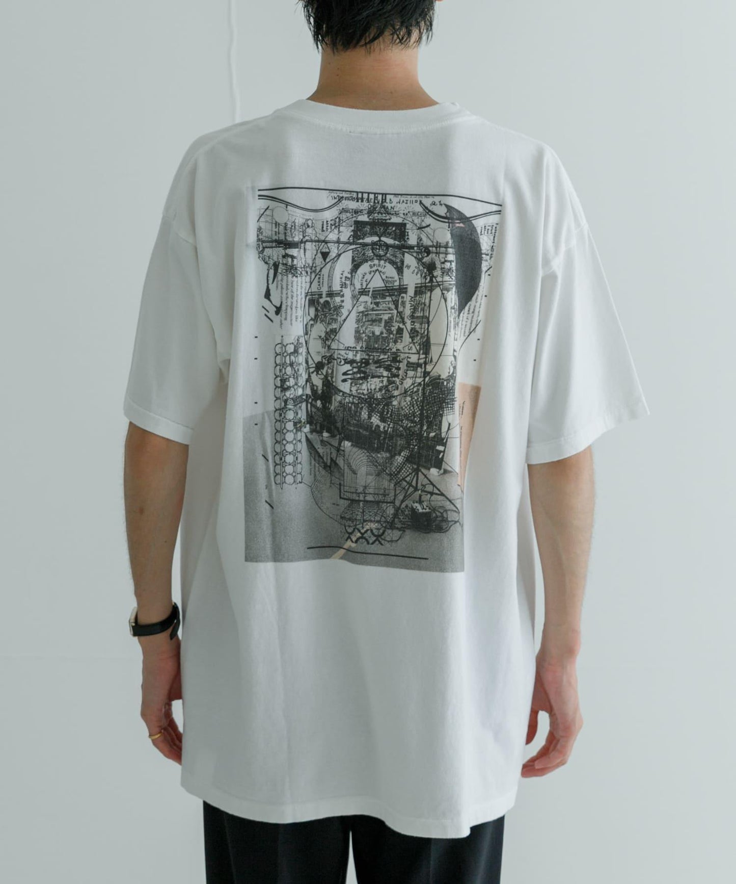 semoh Behind T-shirts T恤