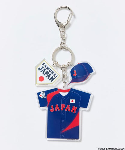 SAMURAI JAPAN（侍ジャパン） FREAK’S STORE 聯名 TRIPLE CHARM 吊飾