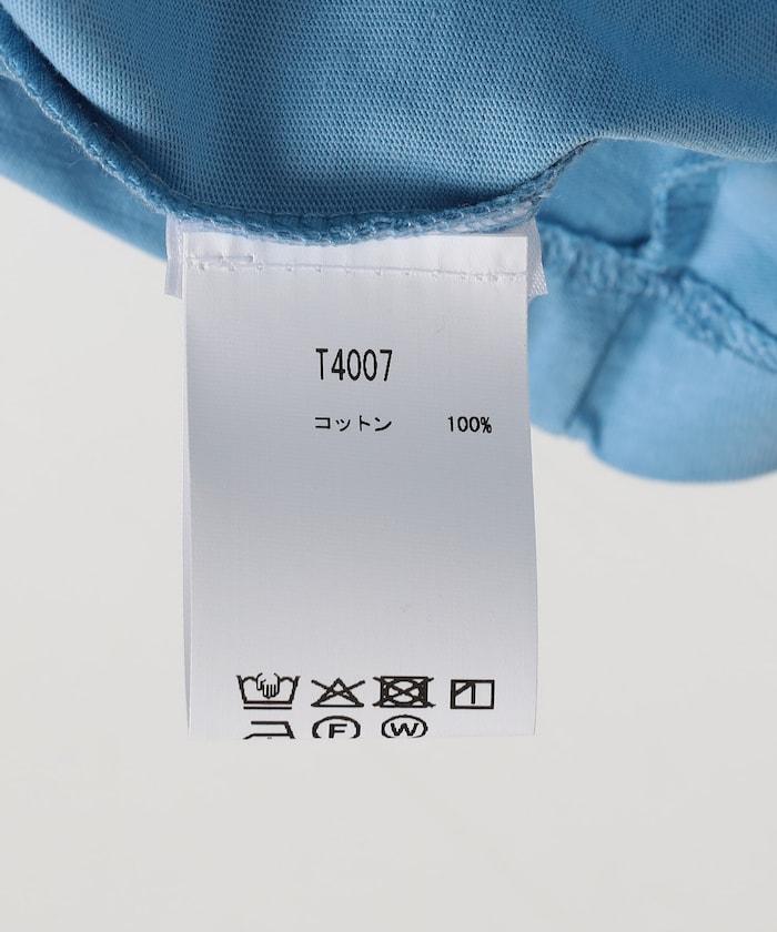 Basic Jersey Tiger Relaxed T-shirt / T4007 T恤