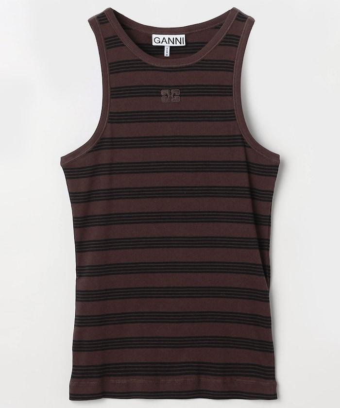 Soft Cotton Rib Tank Top A1050049