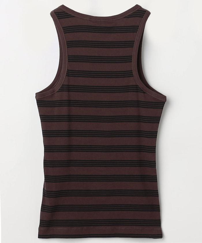 Soft Cotton Rib Tank Top A1050049