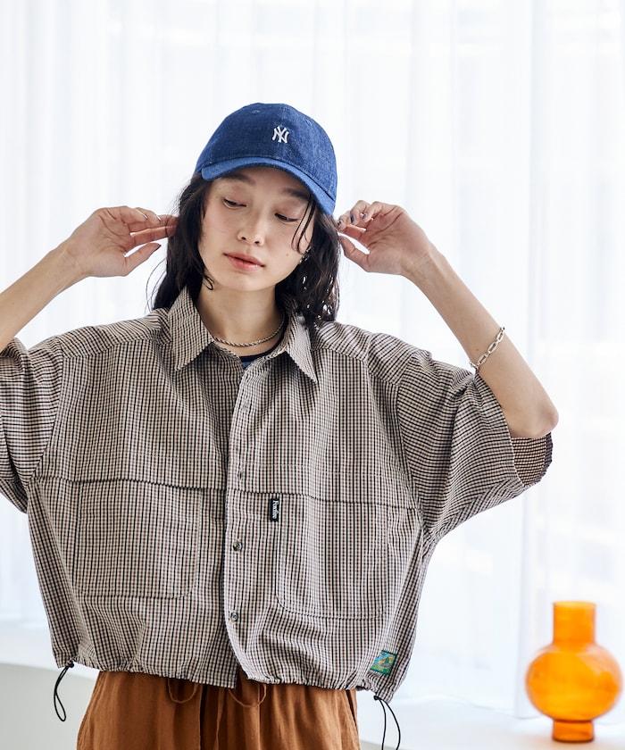 漁夫口袋 設計 短袖襯衫