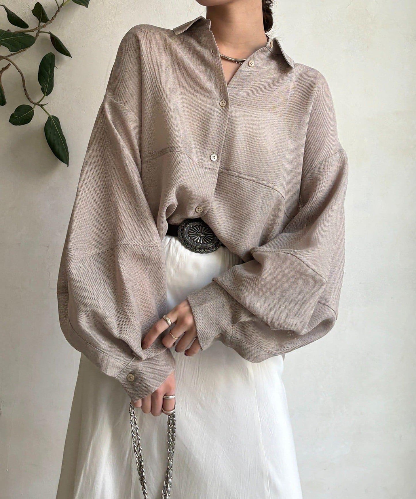 網眼襯衫