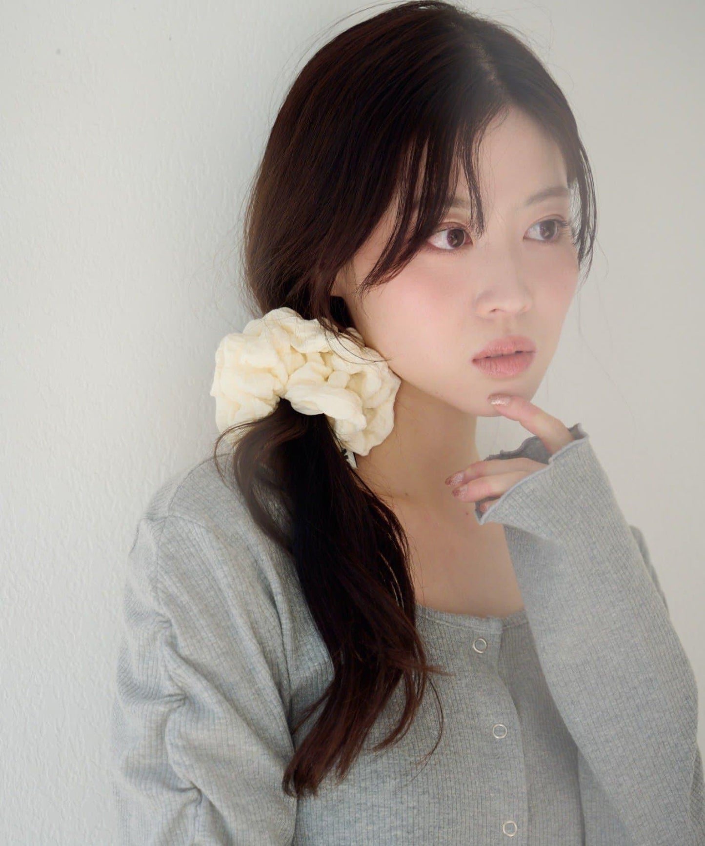 fiw. 泡泡紋髮圈
