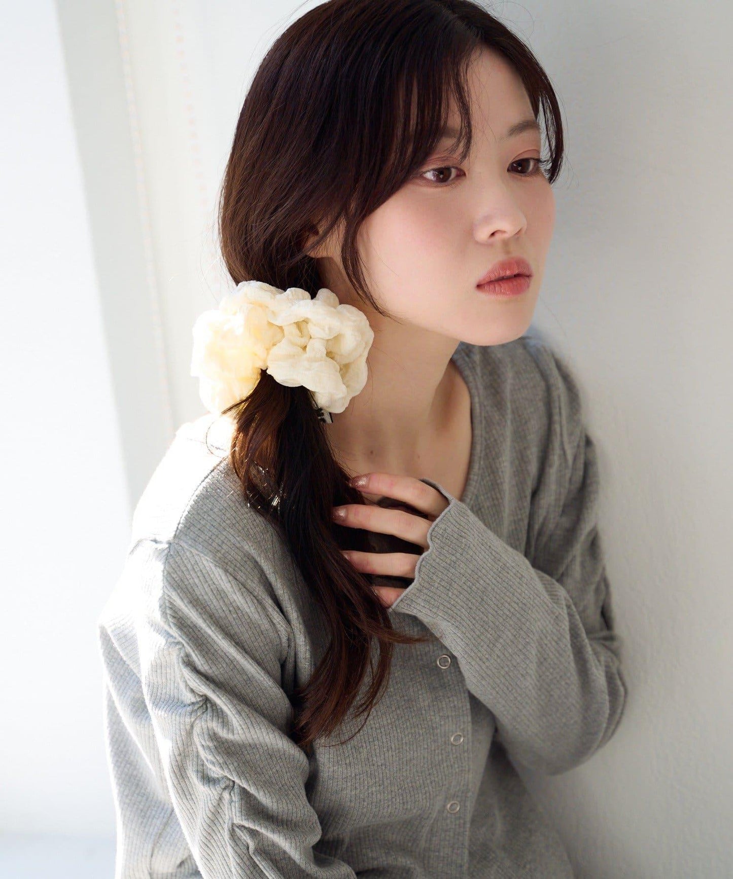 fiw. 泡泡紋髮圈