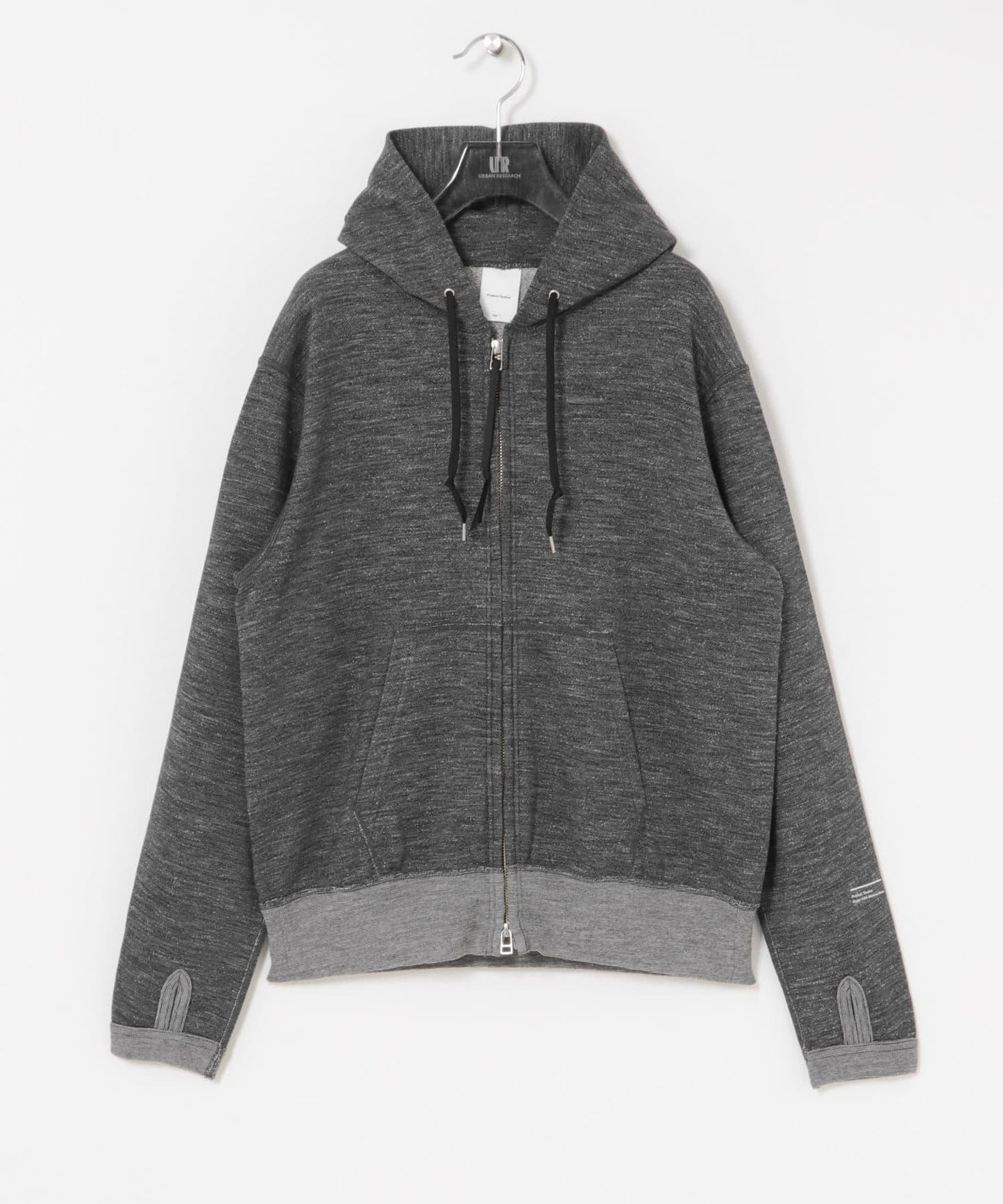 Product Twelve MELINO WOOL ZIP UP 派克大衣