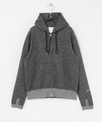 Product Twelve MELINO WOOL ZIP UP 派克大衣