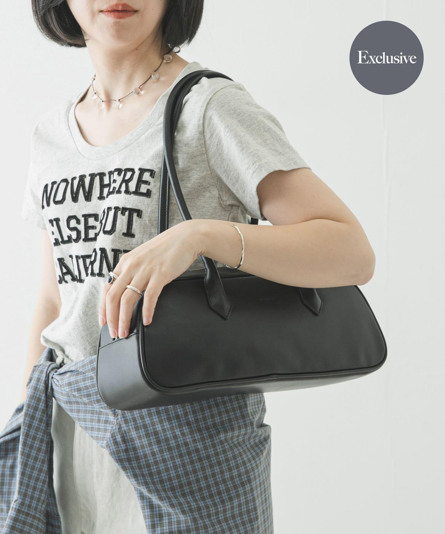 聯名配色 SINBONO KIERA SHOULDER BAG 單肩包