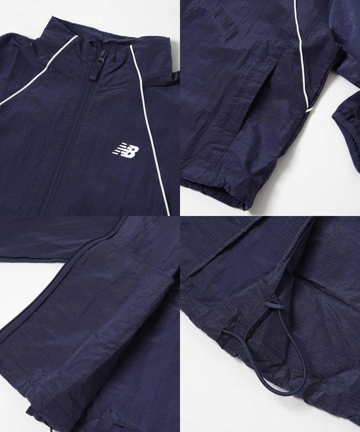 NEW BALANCE 運動傳承夾克