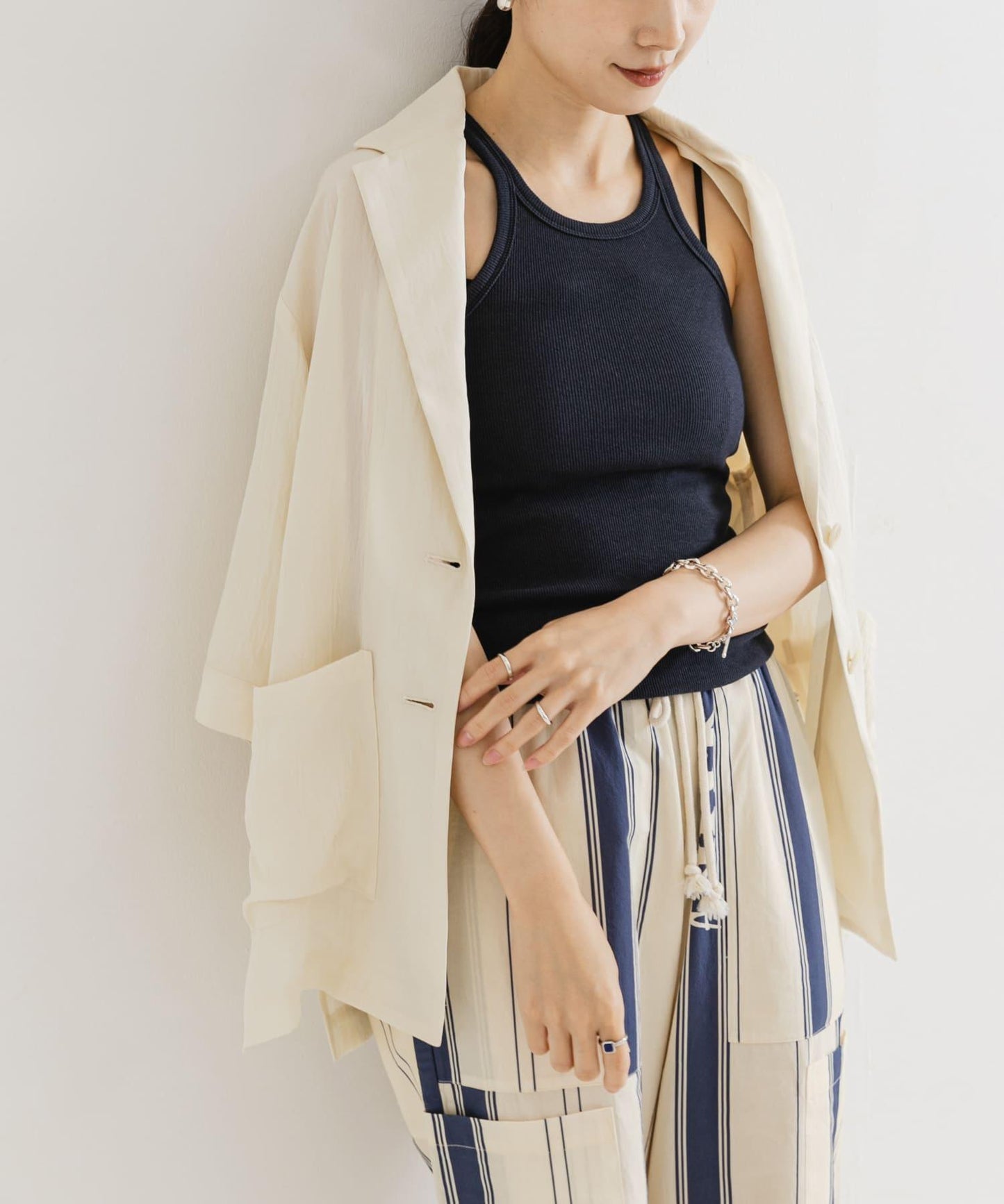 COOME FULLLENGTH 長款 TANK TOP