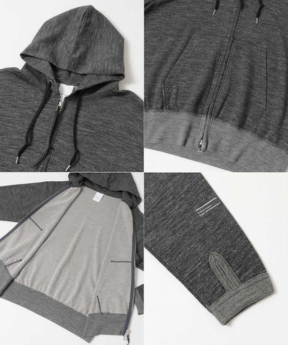 Product Twelve MELINO WOOL ZIP UP 派克大衣