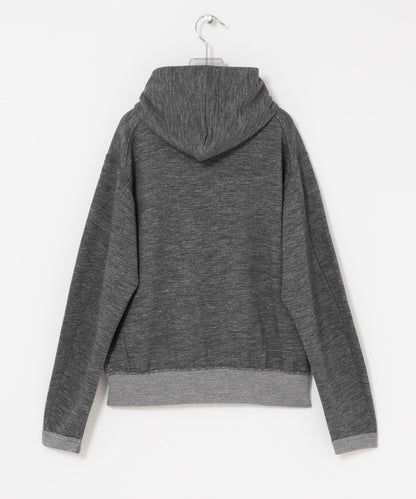 Product Twelve MELINO WOOL ZIP UP 派克大衣