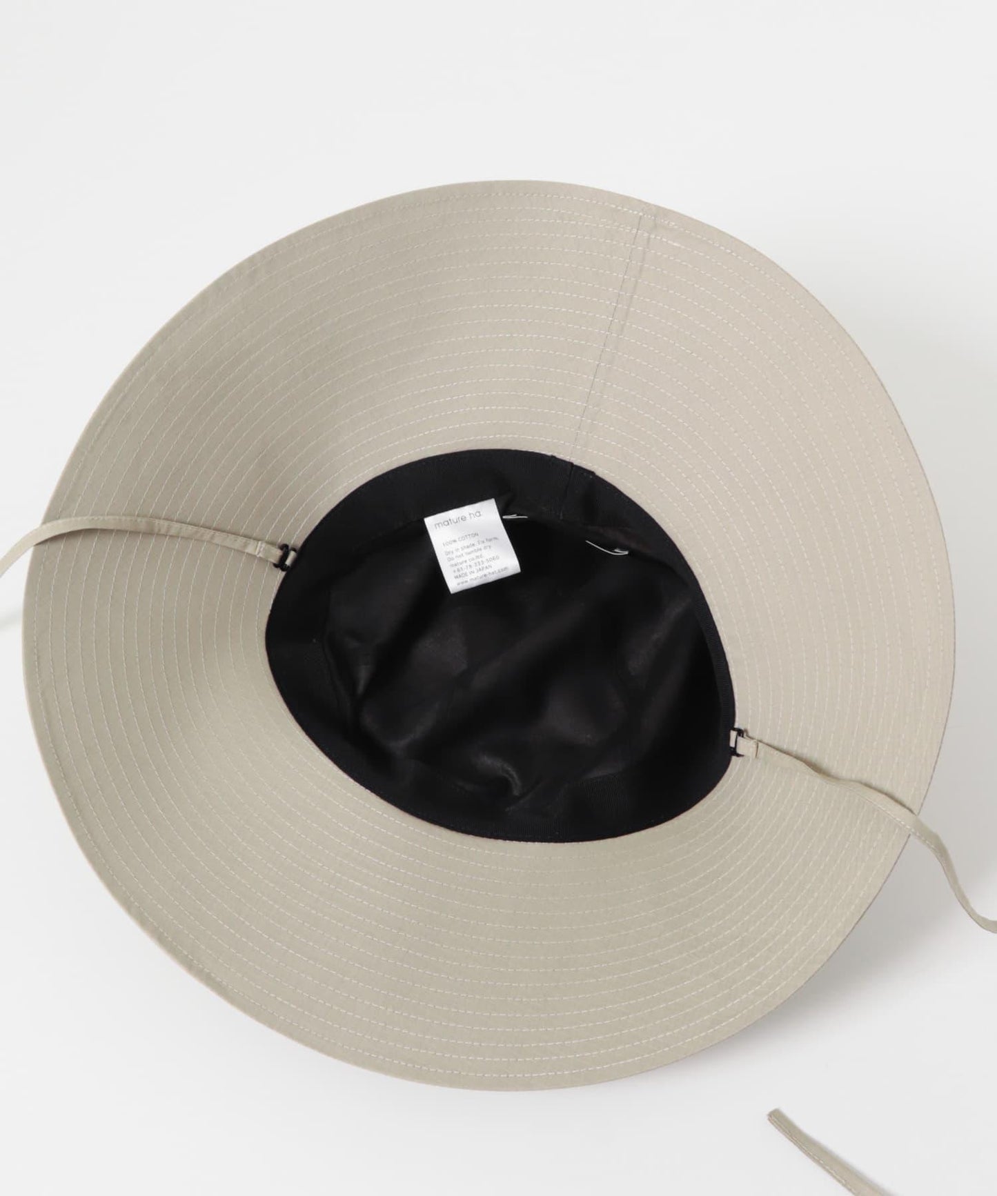 mature ha. RIPSTOP GARDEN HAT