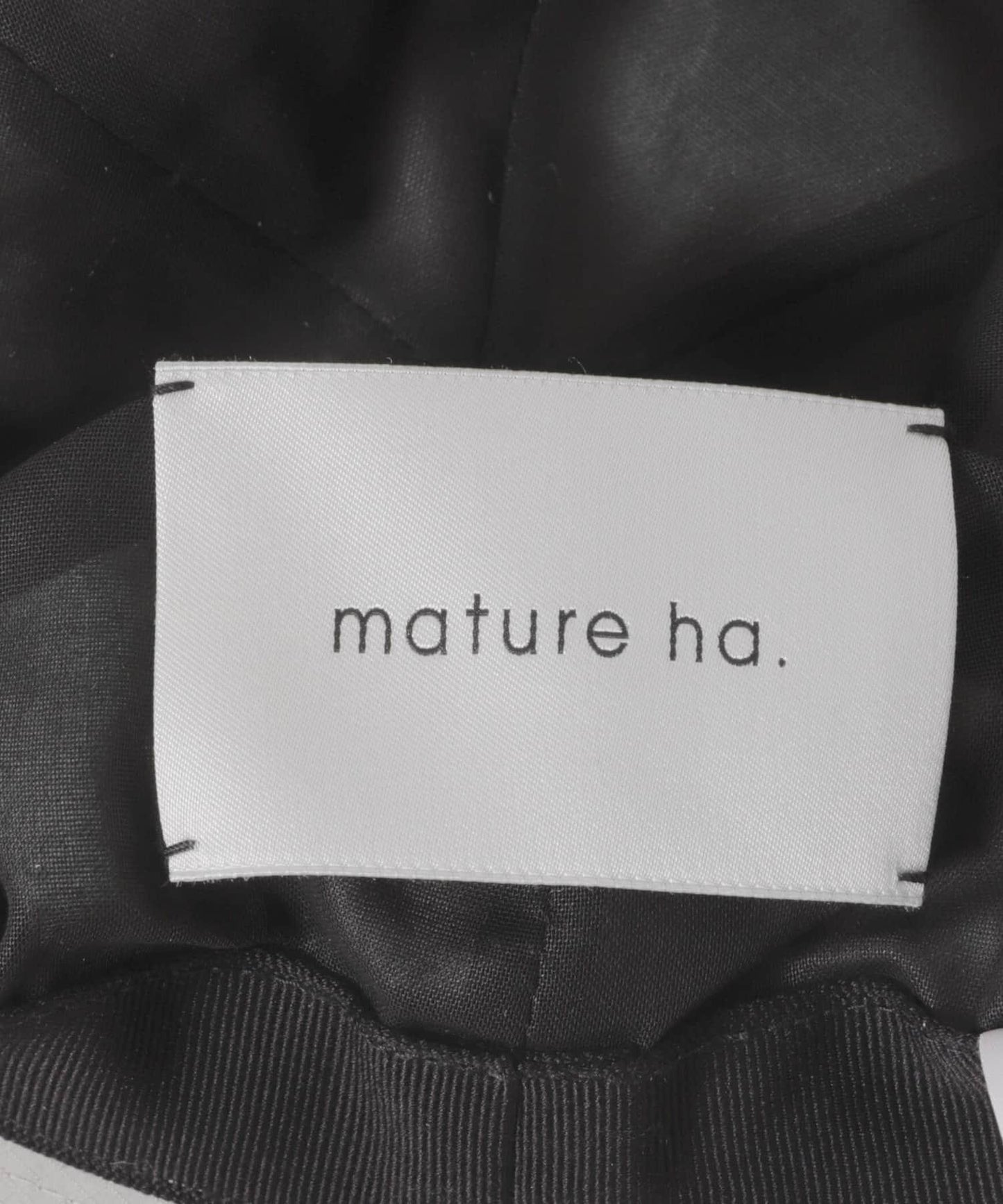 mature ha. RIPSTOP GARDEN HAT