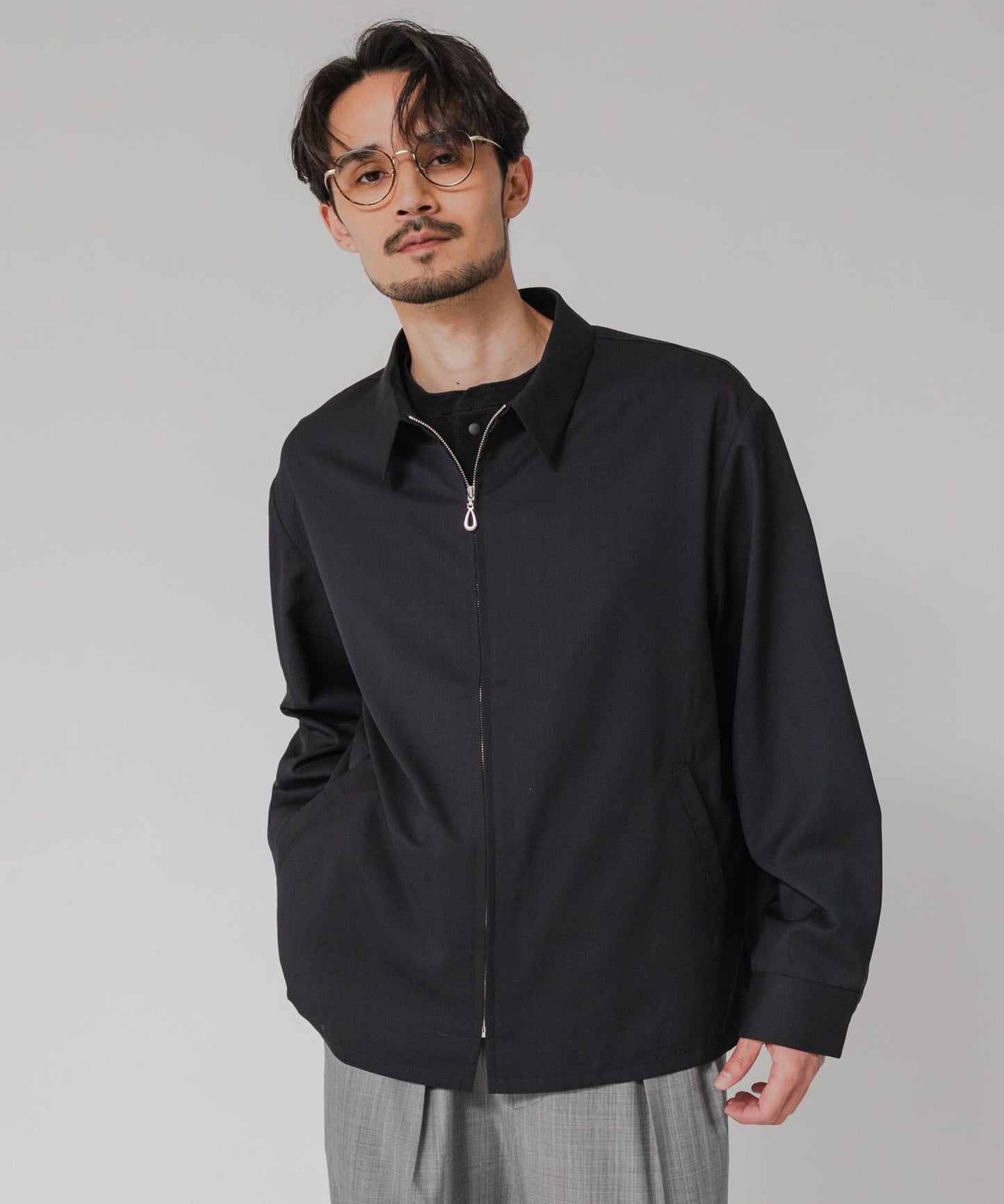 WASHABLE WOOL SPORTS JACKET