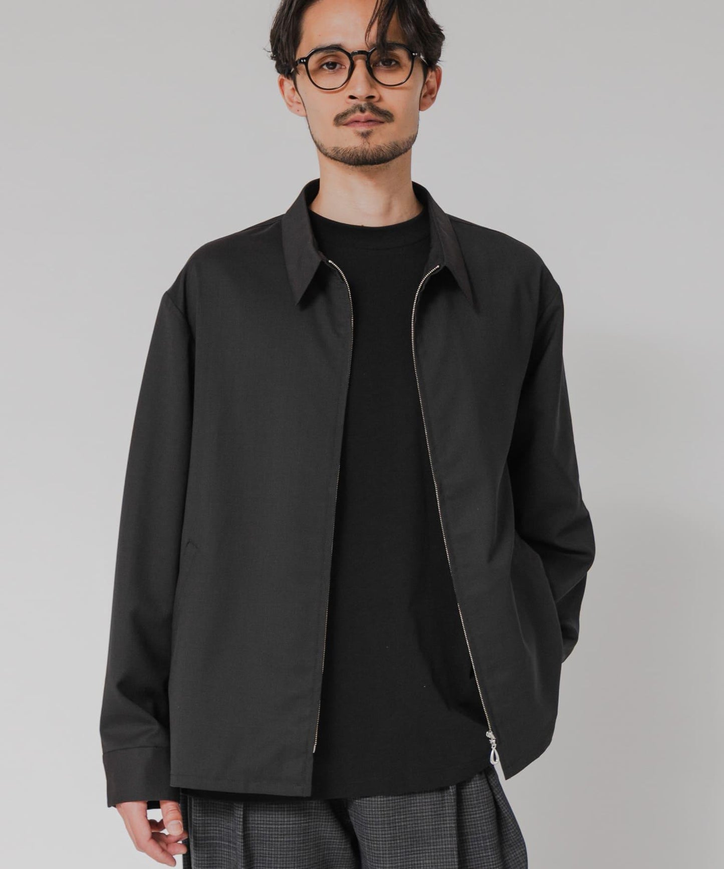 WASHABLE WOOL SPORTS JACKET