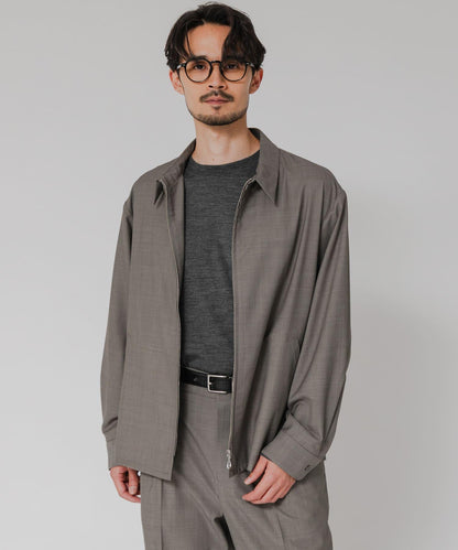 WASHABLE WOOL SPORTS JACKET