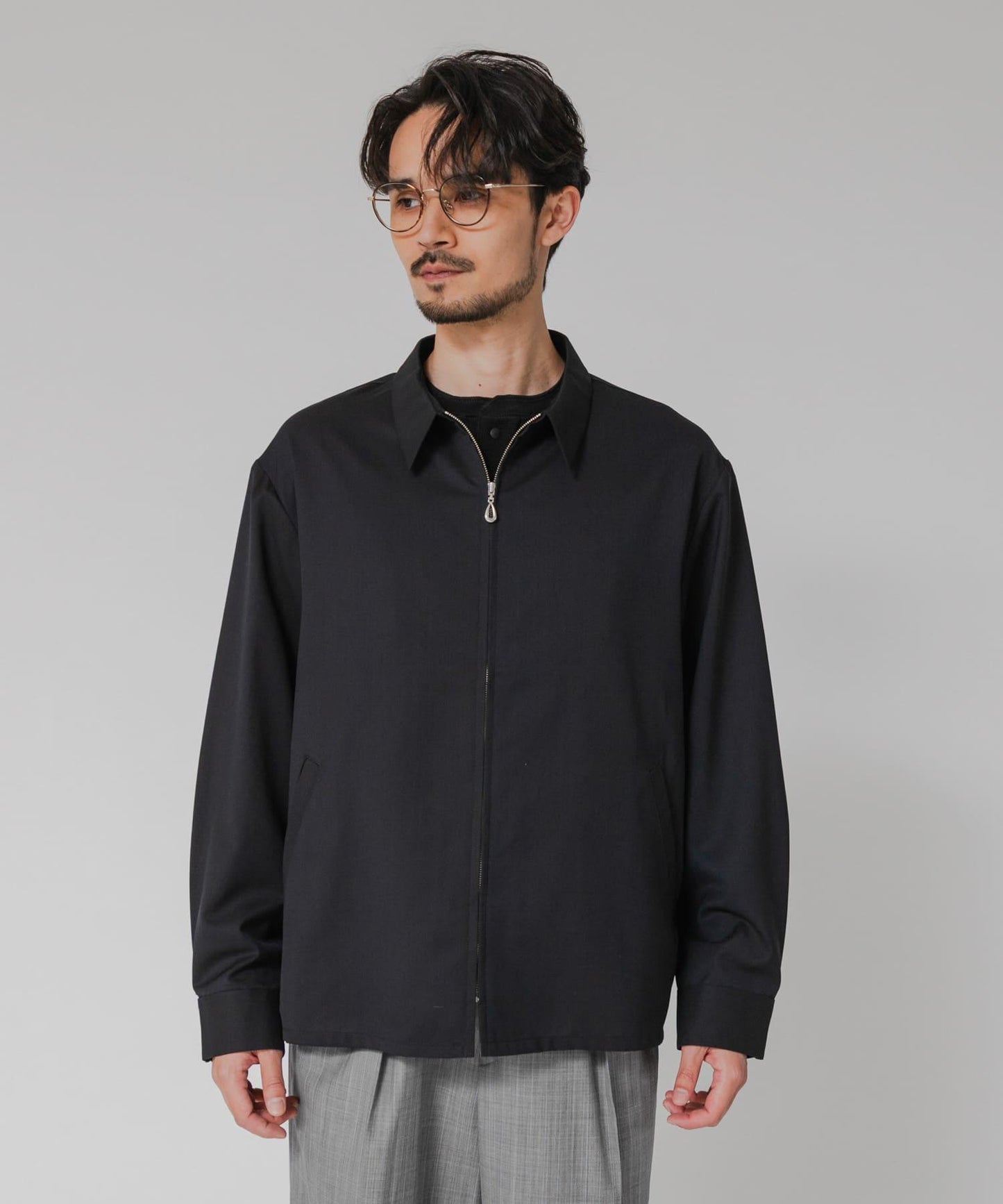 WASHABLE WOOL SPORTS JACKET