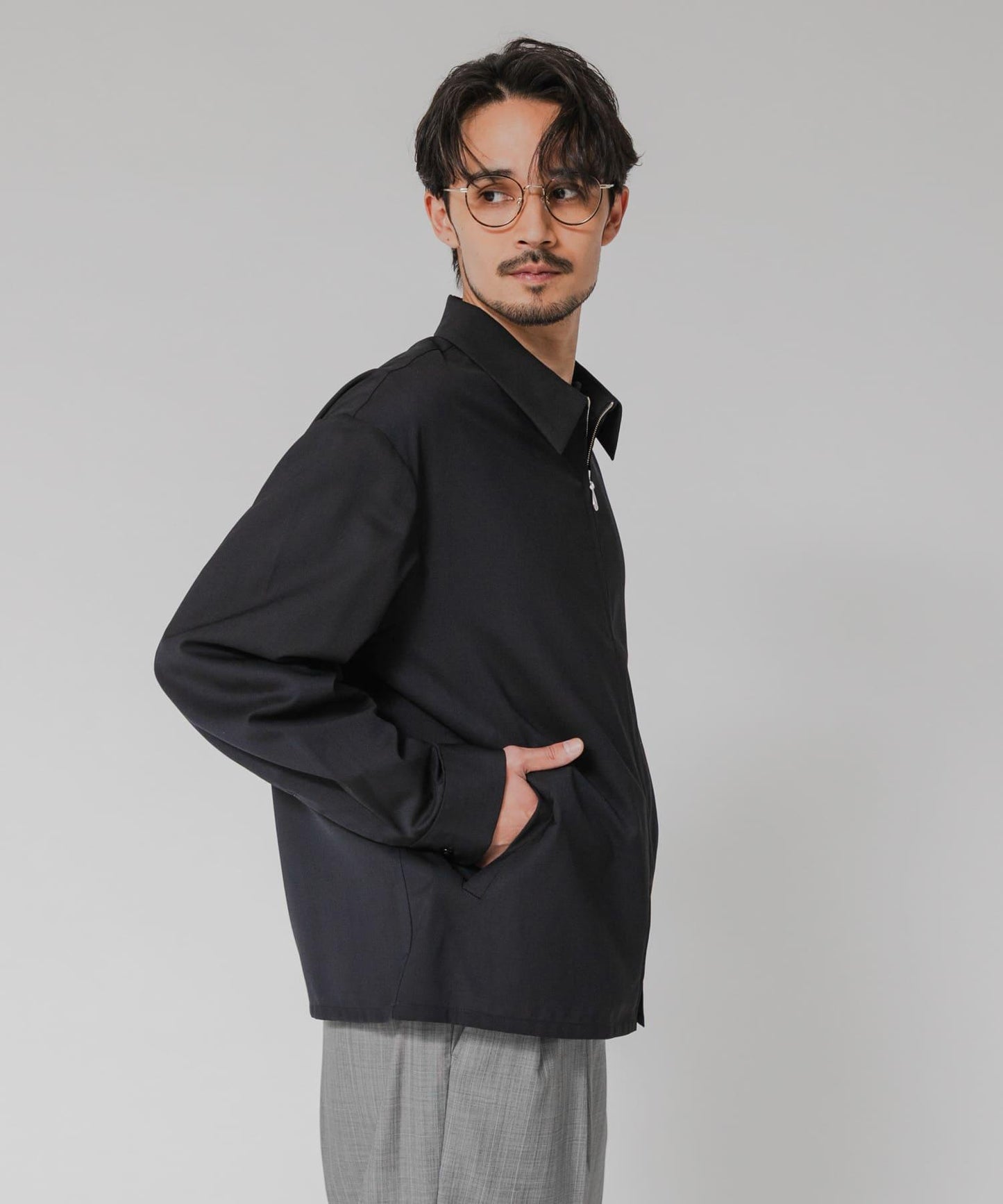 WASHABLE WOOL SPORTS JACKET