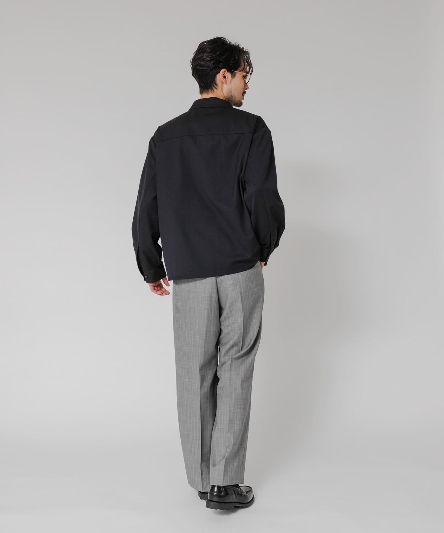 WASHABLE WOOL SPORTS JACKET