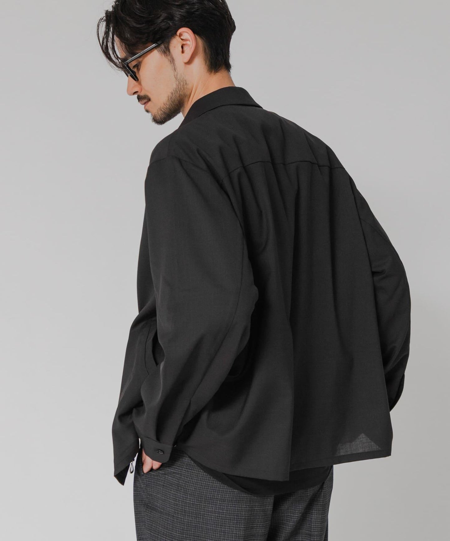WASHABLE WOOL SPORTS JACKET