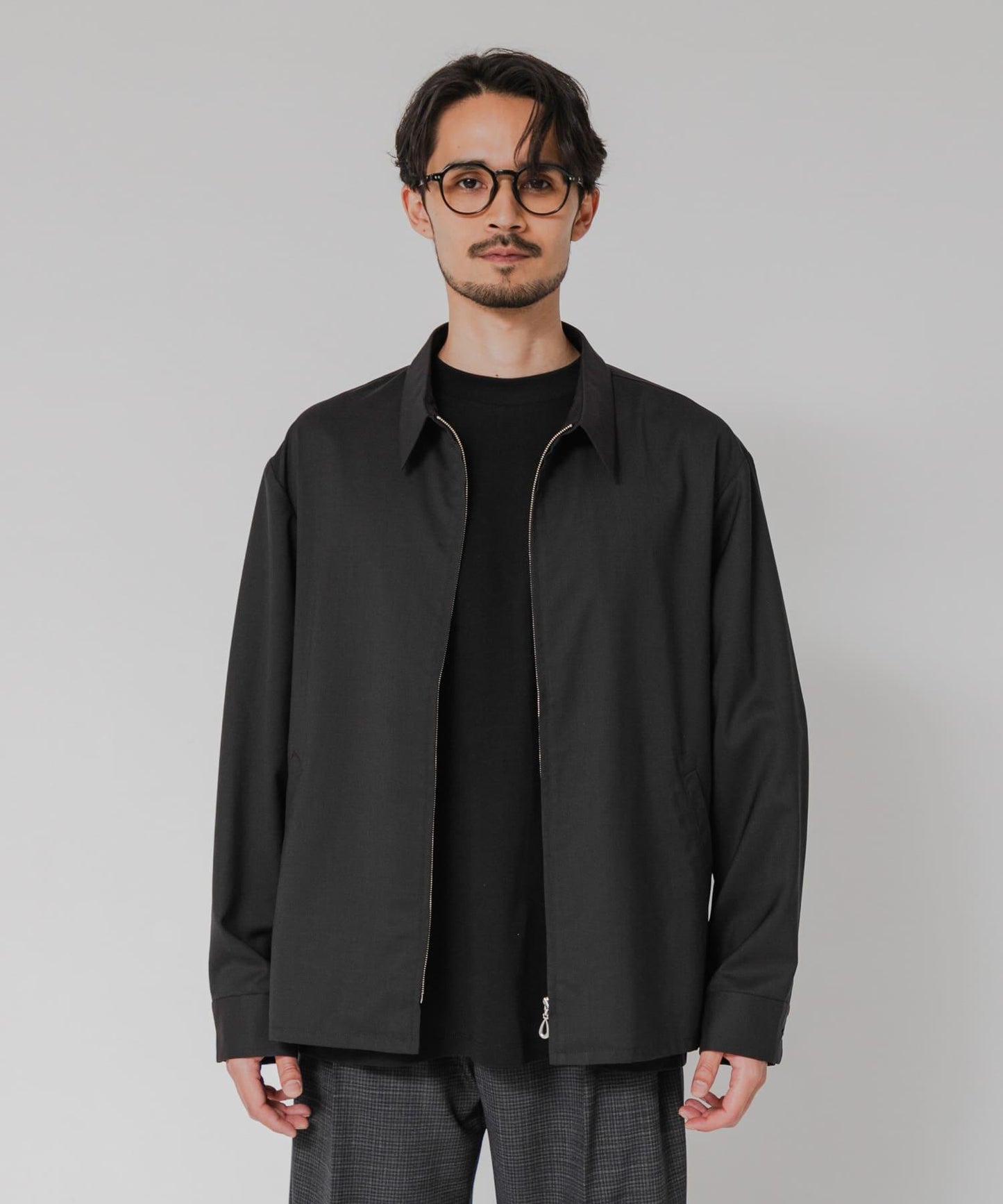 WASHABLE WOOL SPORTS JACKET
