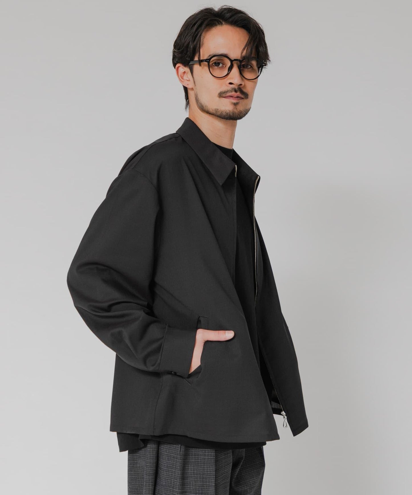 WASHABLE WOOL SPORTS JACKET