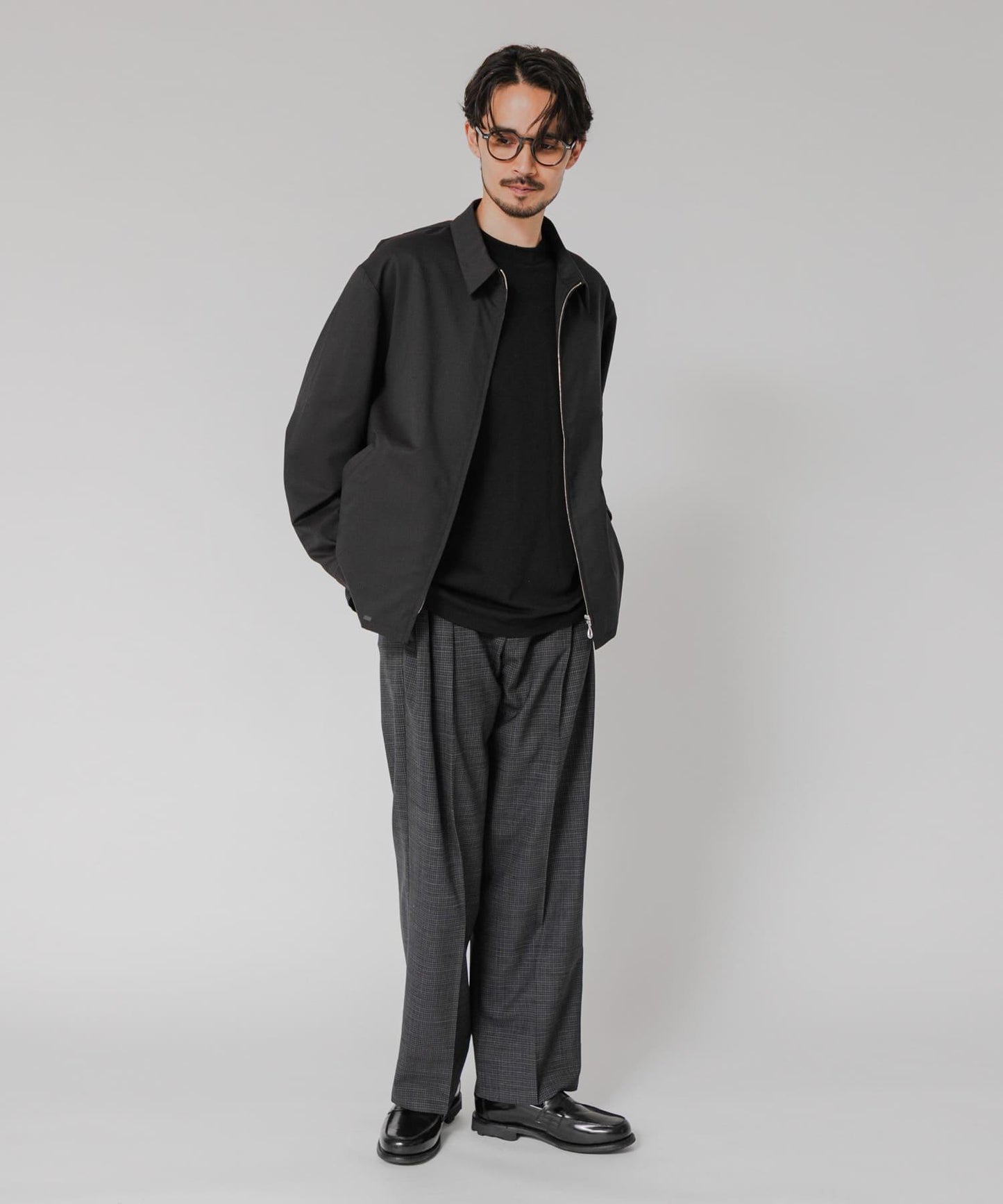 WASHABLE WOOL SPORTS JACKET