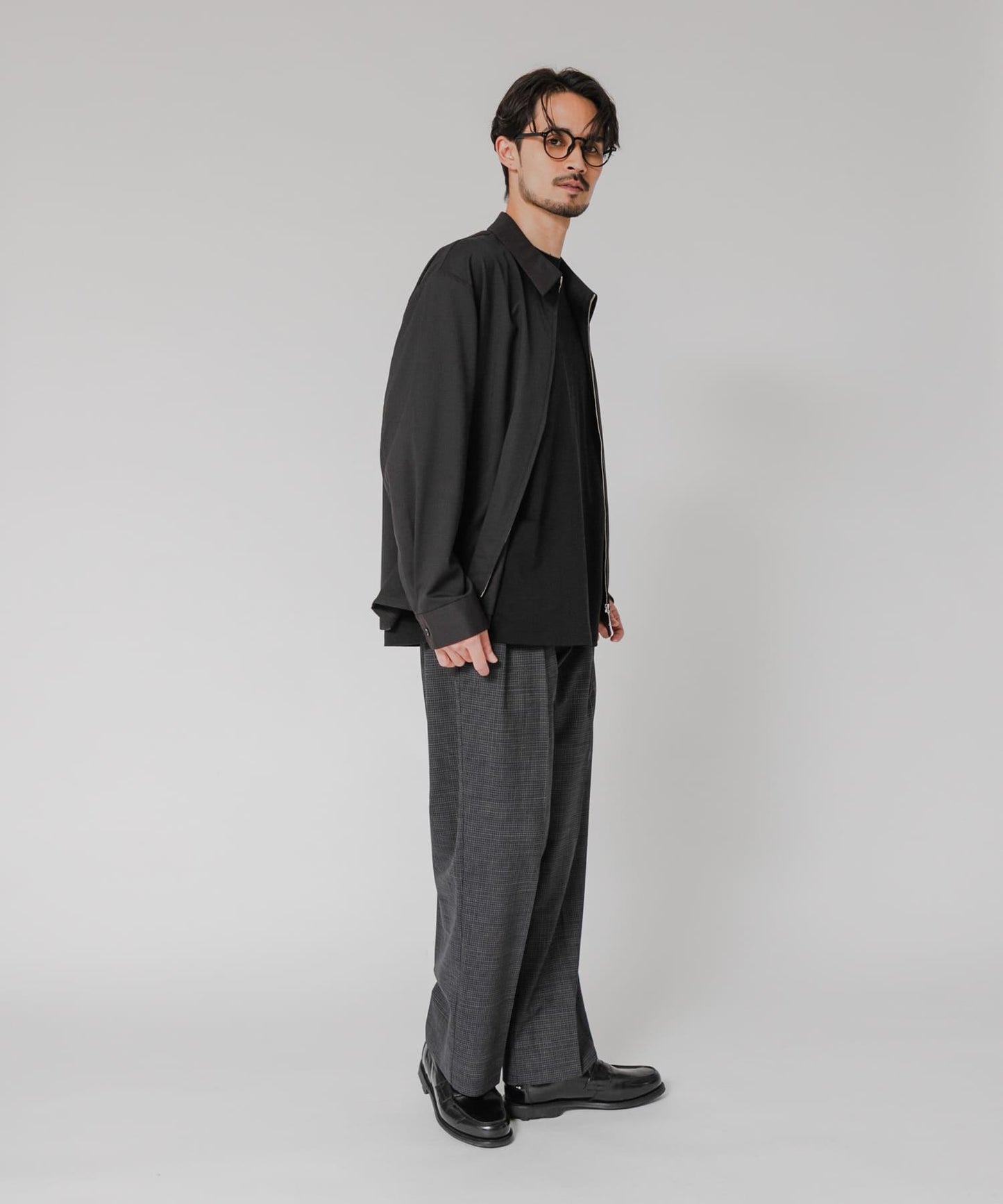 WASHABLE WOOL SPORTS JACKET