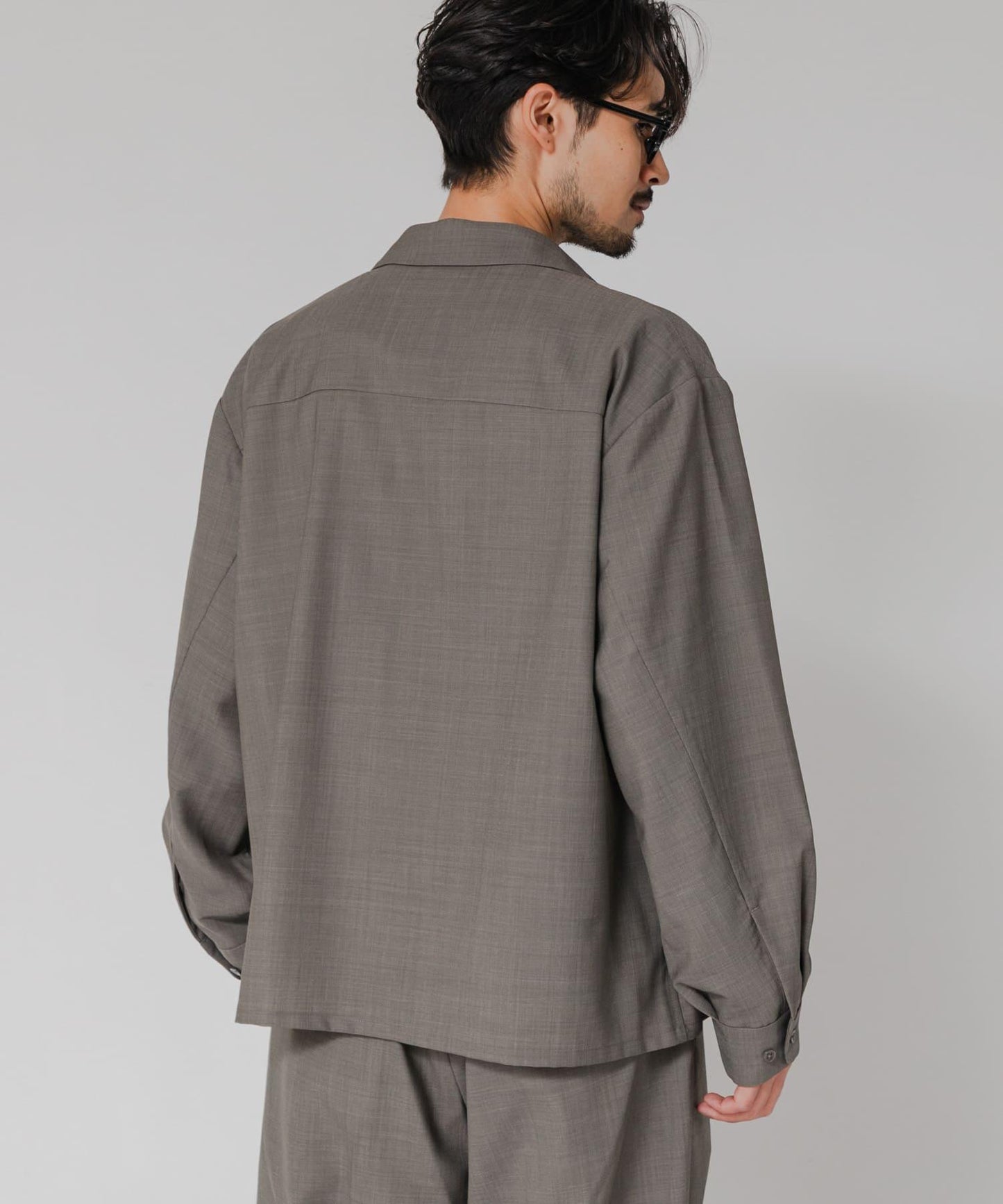 WASHABLE WOOL SPORTS JACKET