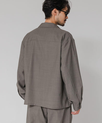 WASHABLE WOOL SPORTS JACKET