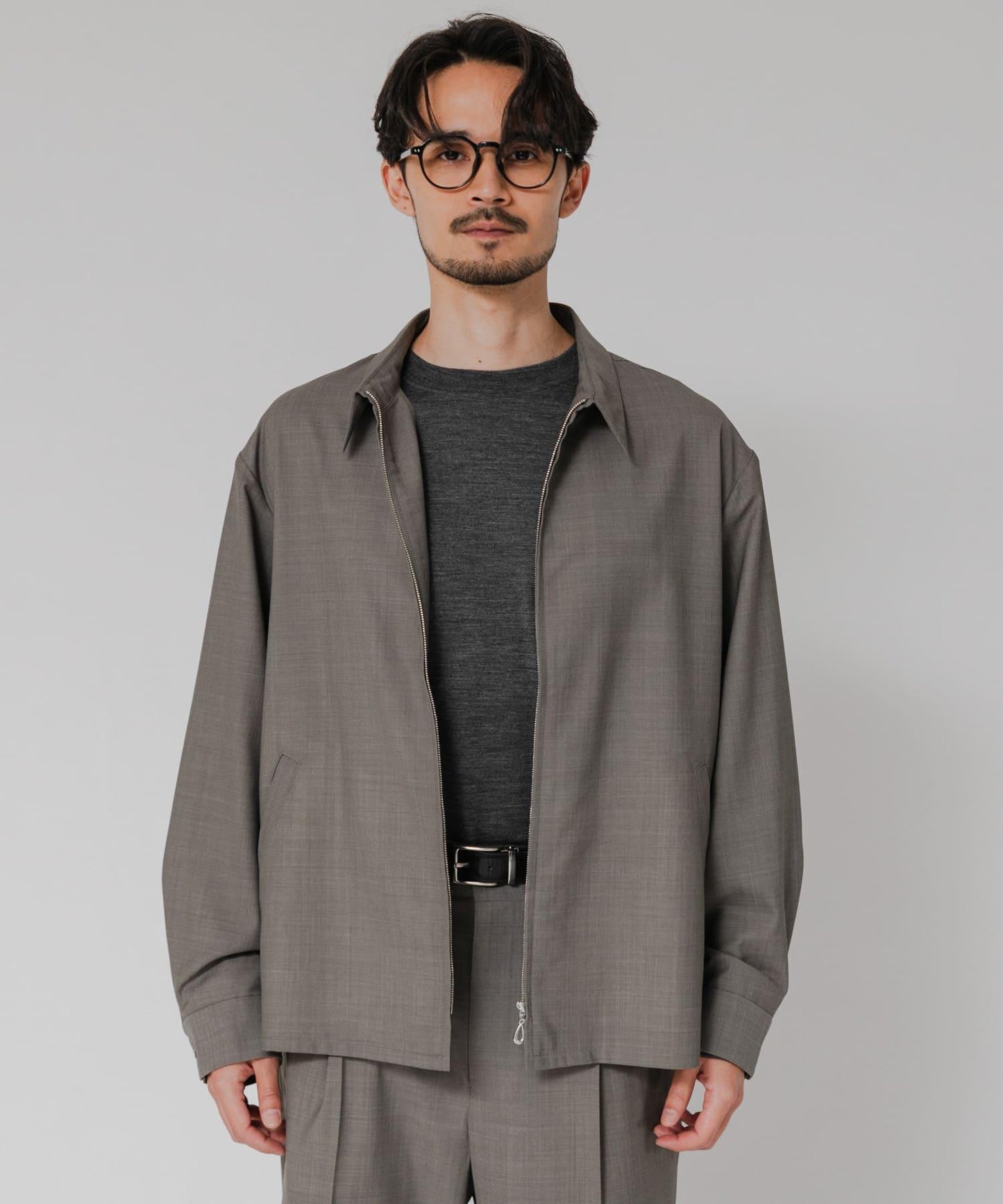 WASHABLE WOOL SPORTS JACKET