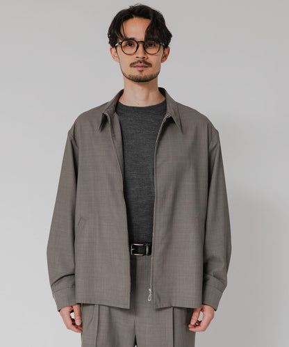 WASHABLE WOOL SPORTS JACKET