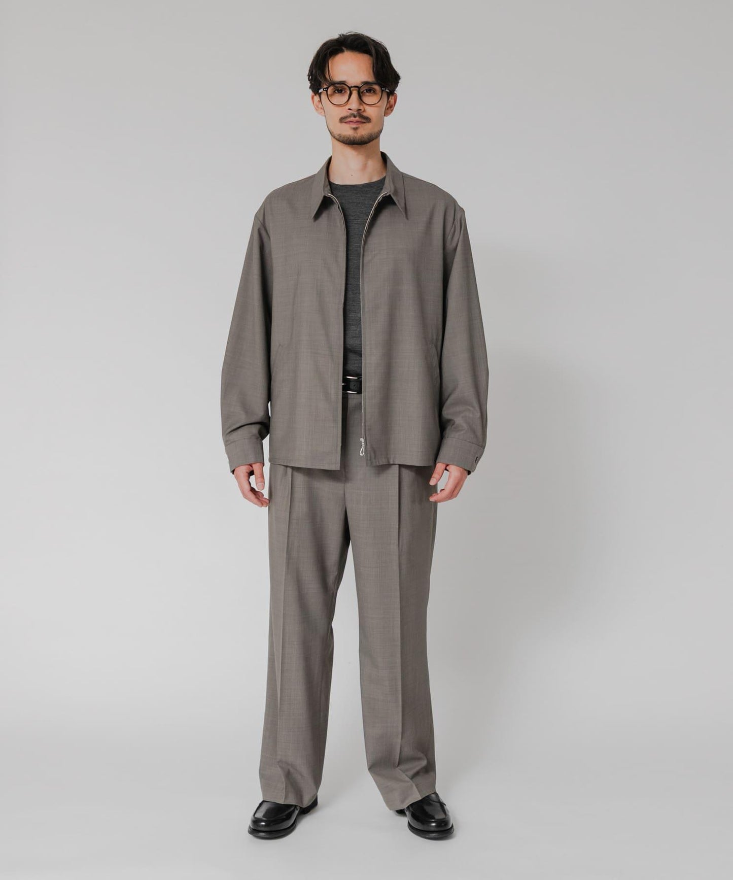 WASHABLE WOOL SPORTS JACKET