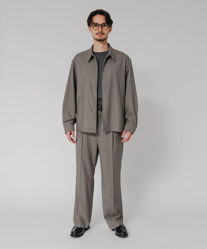 WASHABLE WOOL SPORTS JACKET