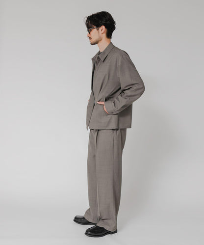 WASHABLE WOOL SPORTS JACKET