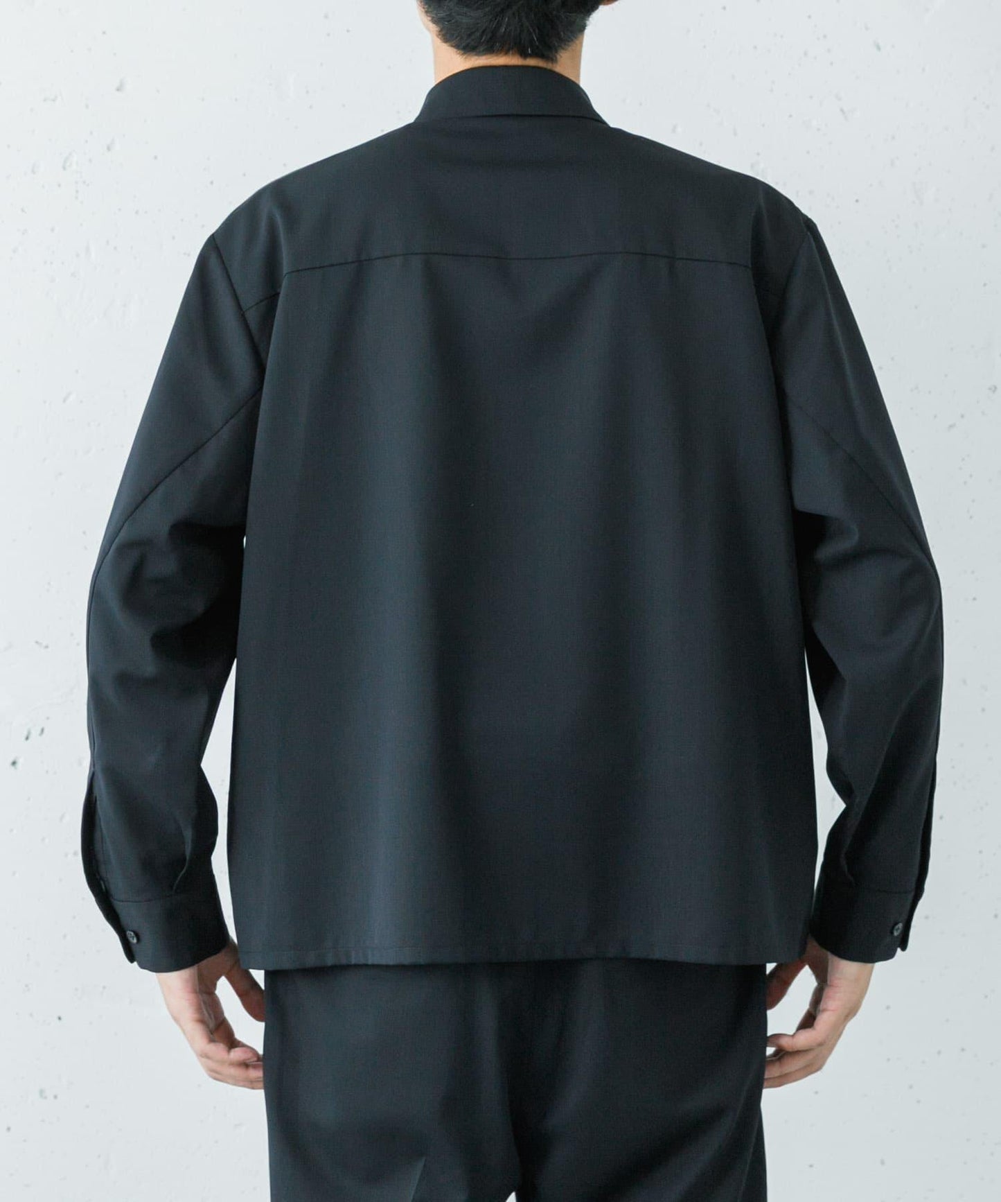 WASHABLE WOOL SPORTS JACKET