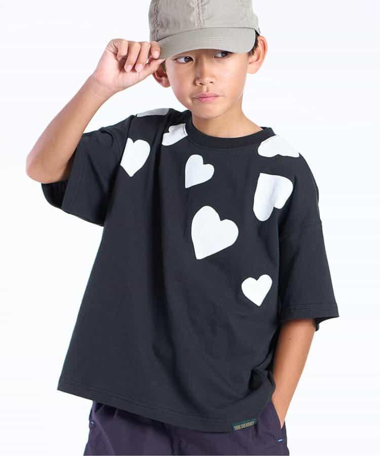 BRUH UPPER SIDE PRINT Tee T恤