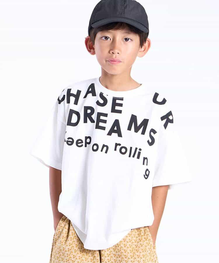 BRUH UPPER SIDE PRINT Tee T恤