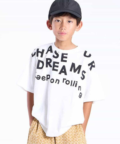 BRUH UPPER SIDE PRINT Tee T恤