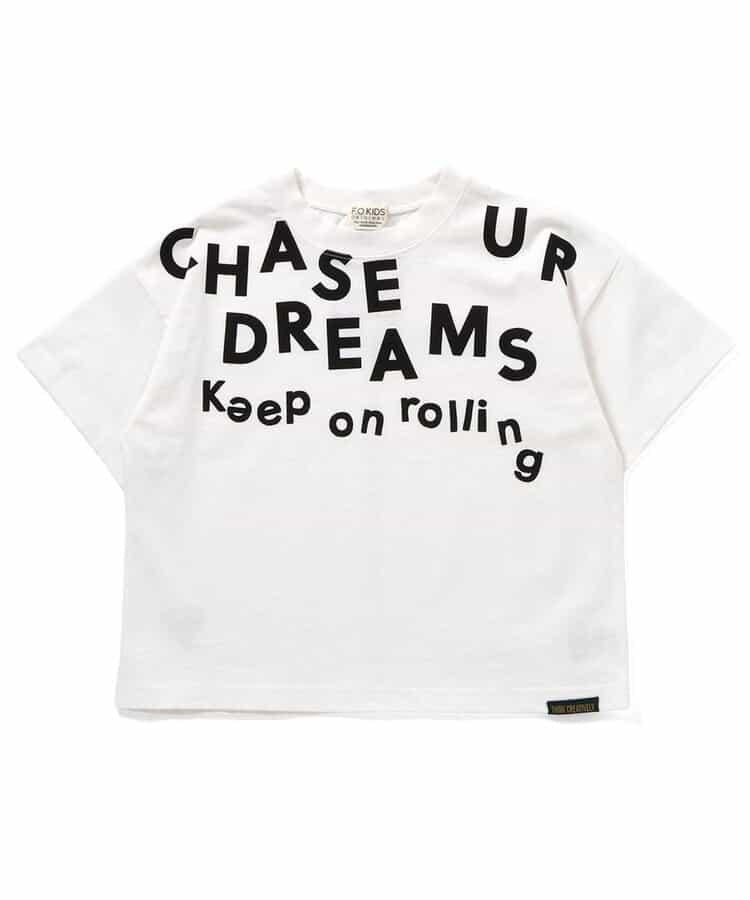 BRUH UPPER SIDE PRINT Tee T恤