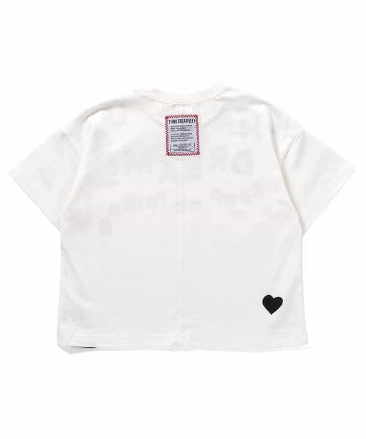 BRUH UPPER SIDE PRINT Tee T恤