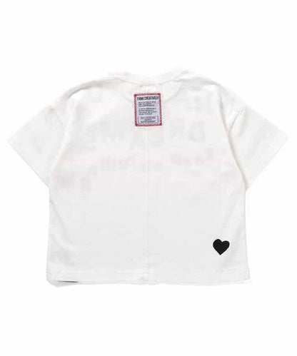 BRUH UPPER SIDE PRINT Tee T恤