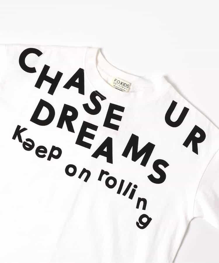 BRUH UPPER SIDE PRINT Tee T恤