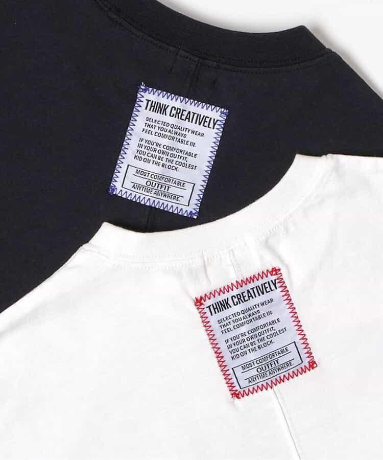 BRUH UPPER SIDE PRINT Tee T恤