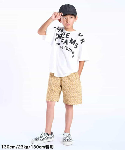 BRUH UPPER SIDE PRINT Tee T恤
